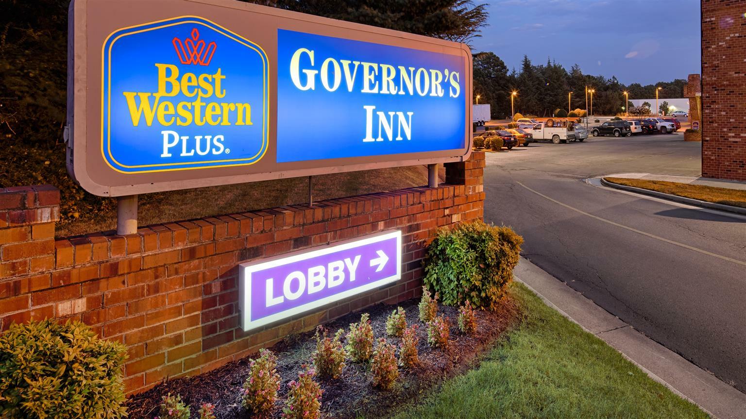 Best Western Plus Governor'S Inn Richmond Midlothian Exterior photo